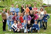 Abschlussklasse 4 im Schuljahr 2016/2017